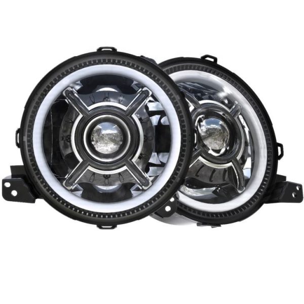 2019 Ar gyfer Jeep Led Headlight 9 Inch