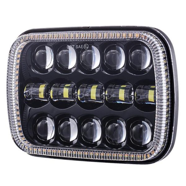 Prif oleuadau LED 5x7 7x6