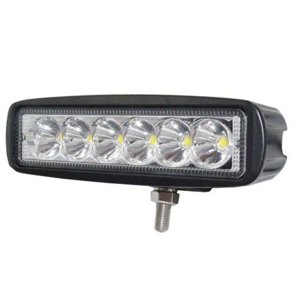 6 Golau Gwaith LED