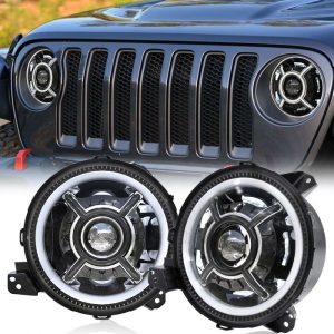 China Morsun 9 Goleuadau Newyddaf Ar Gyfer Jeep Wrangler JL