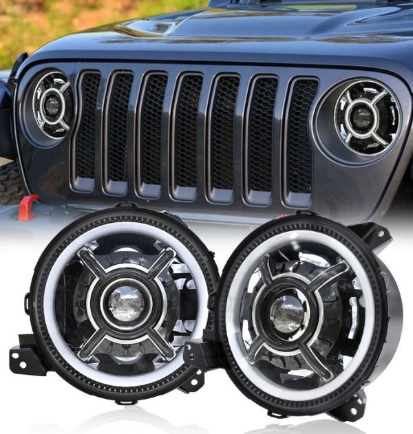 China Morsun 9 Goleuadau Newyddaf Ar Gyfer Jeep Wrangler JL