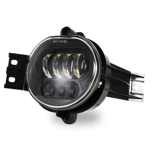 Lamp Goleuadau Niwl LED Ar gyfer Affeithwyr Dodge Ram 1500