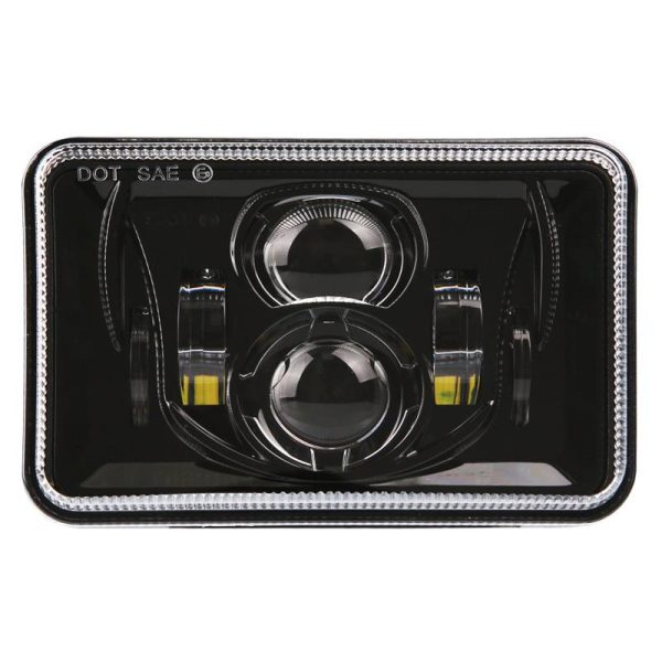 Goleuadau Truck Headlamp dan Arweiniad Morsun 24v Goleuadau Trywydd Pennawd Cymeradwy DOT