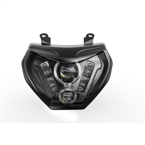 2018 2019 Yamaha MT07 LED Headlight ar gyfer Yamaha MT 09 FZ 09 MT09 FZ09 2014 2015 2016