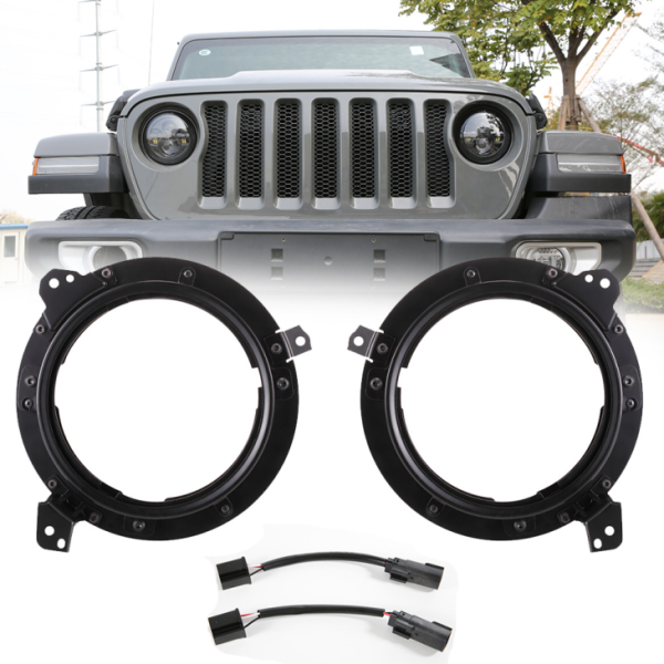 Brac Mowntio Addasydd Affeithwyr Wrangler JL